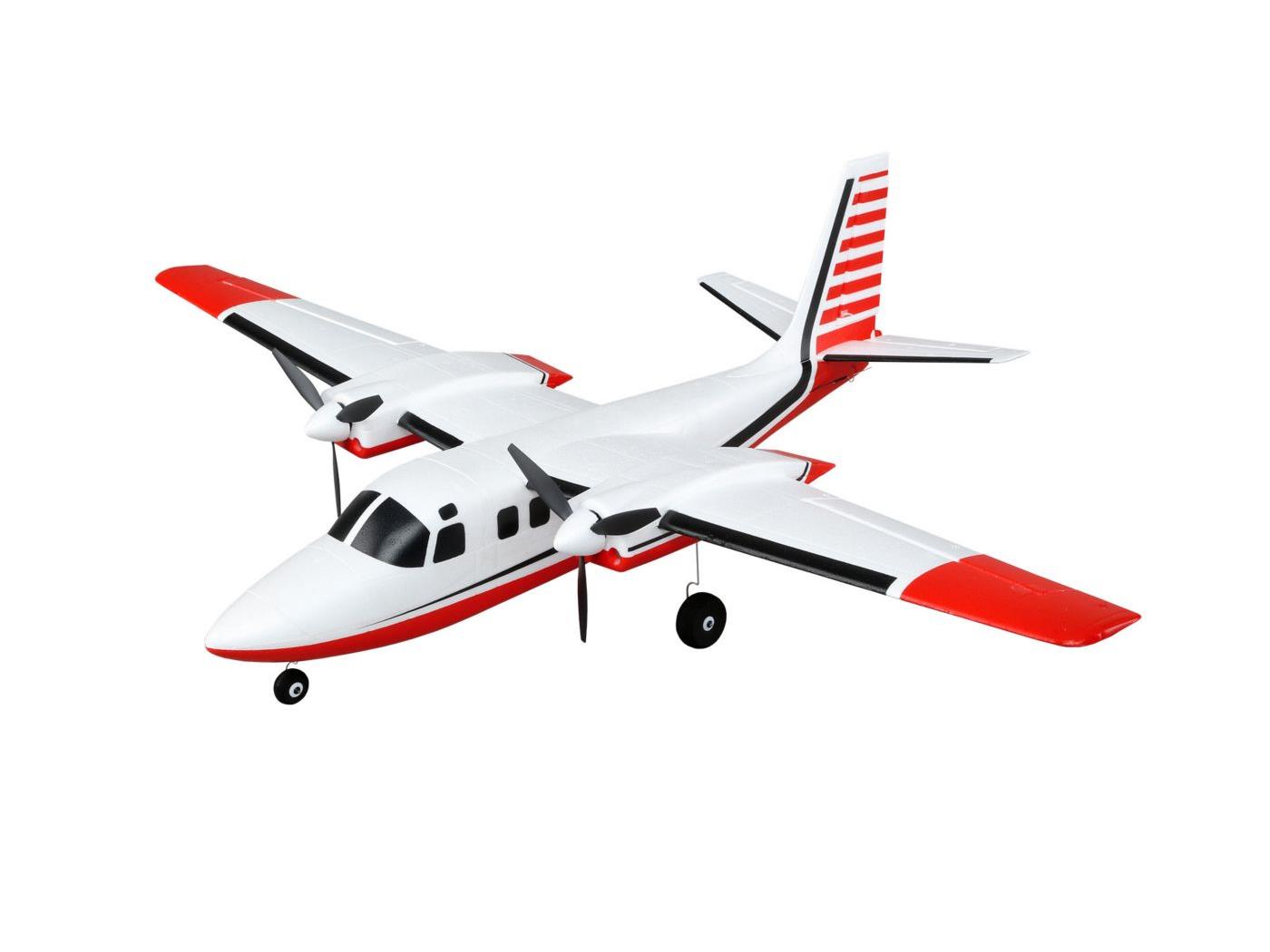 E-FLITE EMPTY WING: UMX AERO COMMANDER