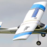 GAMMA RC TRAINER PLANE