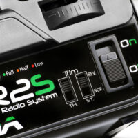 ABSIMA SR2S 2.4ghz 2 CHANNEL TWIN STICK Radio Control