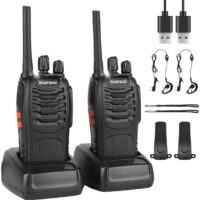 Long Range, Portable Handheld Two way Radio