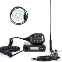 HYS Dual Band Car Mobile Radio
