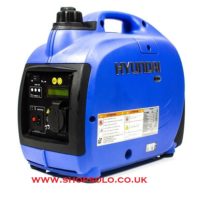 HYUNDAI HY1000SI 1000W PORTABLE PETROL INVERTER GENERATOR