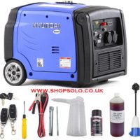 Hyundai HY3200SEi 3.2kW / 4kVA Portable Generator