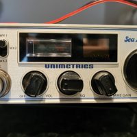 UNIMETRICS SEA HAWK 40 CHANNEL AM CB RADIO