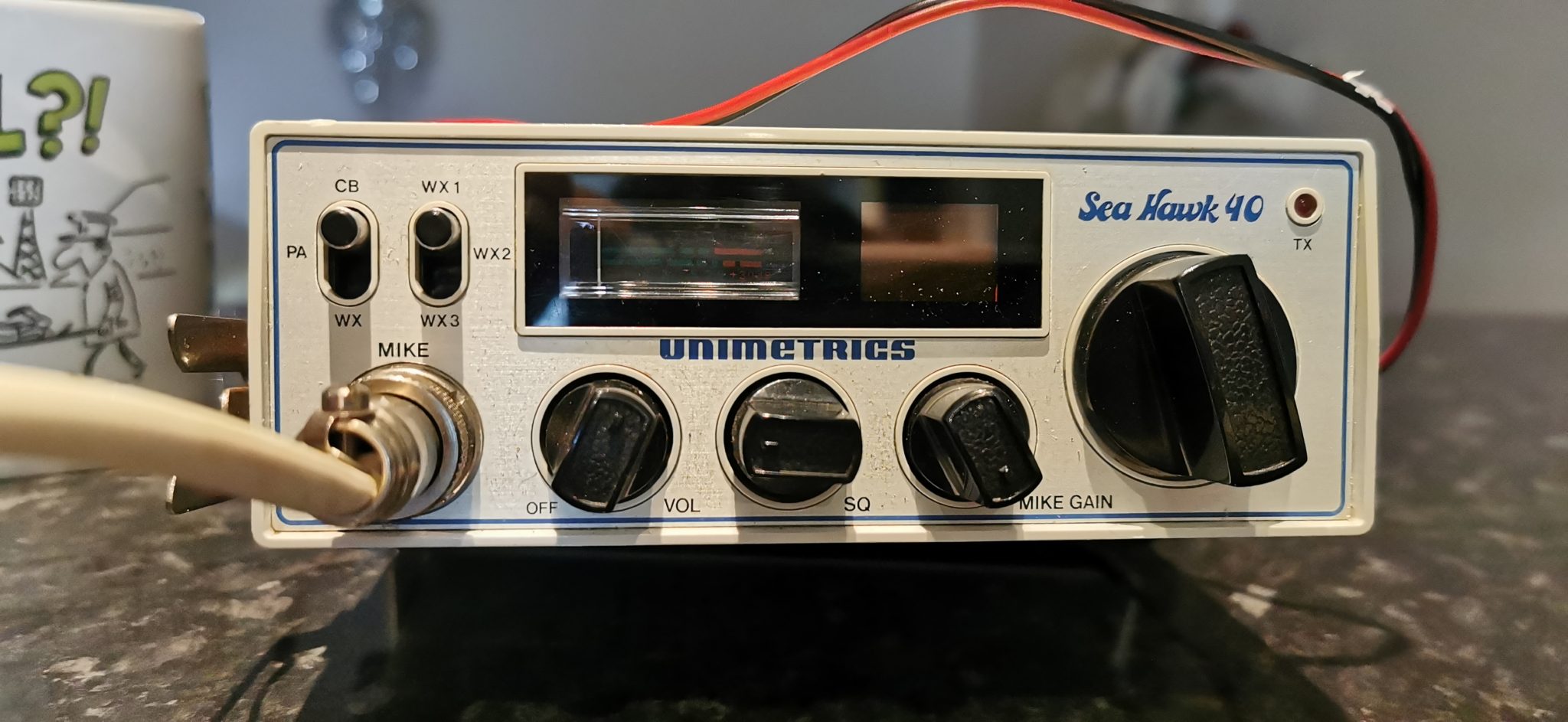 UNIMETRICS SEA HAWK 40 CHANNEL AM CB RADIO SHOPSOLO UK