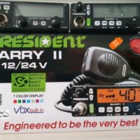 PRESIDENT BARRY II MOBILE CB RADIO