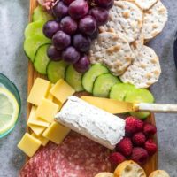 American Grazing Cheese Board