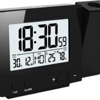 projection clock radio