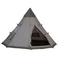 Outsunny 6 Men Tipi Tent,