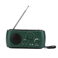 Keen so Hand Crank Emergency Flashlight, Self Powered Hand Crank Flashlight Phone Charger