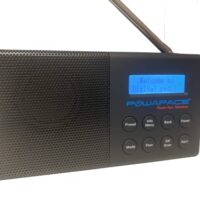 Powapacs DAB+ Pro V2 FM Radio