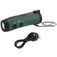 LED Flashlight Phone Charger