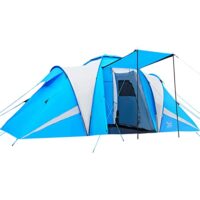 Large Family Tent With 2 Bedroom 4 Person