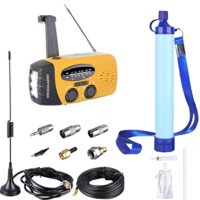 Emergency Survival Kit, Wind Up Radio