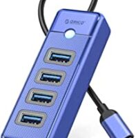USB C Hub 4 Ports USB 3.1 Type C to USB