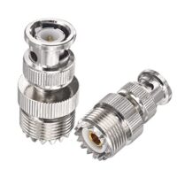 BNC Male to UHF SO239 Aerial Adapter