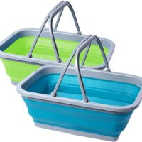 Collapsible Washing up Bowl with Handles