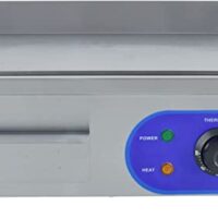 Electric Griddle Commercial Countertop Grill