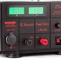 SHARMAN LM-30 (30 AMP) LINEAR POWER SUPPLY UNIT