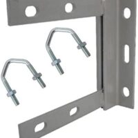 TV Aerial Mast Pole Mounting