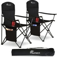 Camping Chairs Extra-Wide