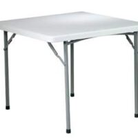 Folding Square Table