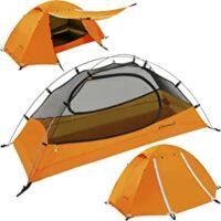 New Lightweight Backpacking Tent