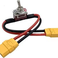 On-Off Electric Power Switch with XT90 XT90H Plug