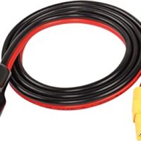 Solar Connector to XT90 Cable YACSEJAO 12AWG 1M XT90