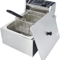 Electric Deep Fryer Single Tank Deep Fat Fryer Stainless Steel
