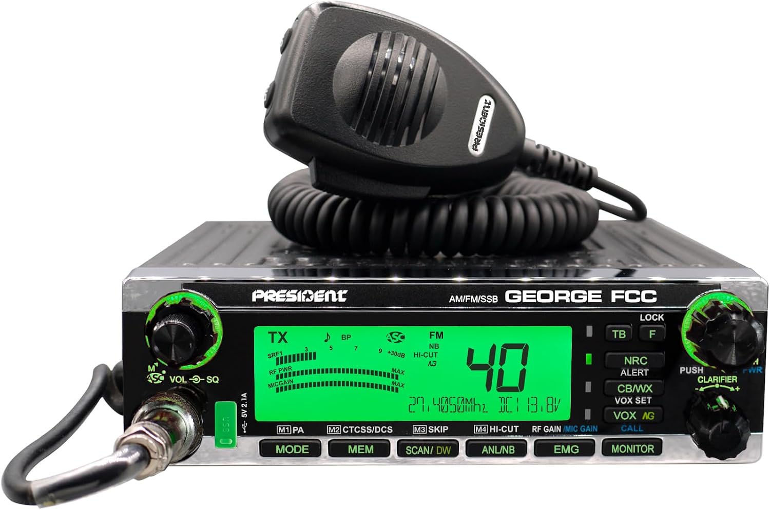 President George CB Radio